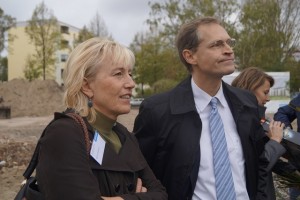 Karin Halsch mit Michael Müller