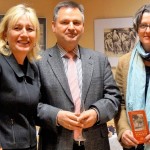 mit Bezirksbürgermeisterin Birgit Monteiro und dem Vorsitzenden des Fördervereins Dr. Rüdiger Schwarz